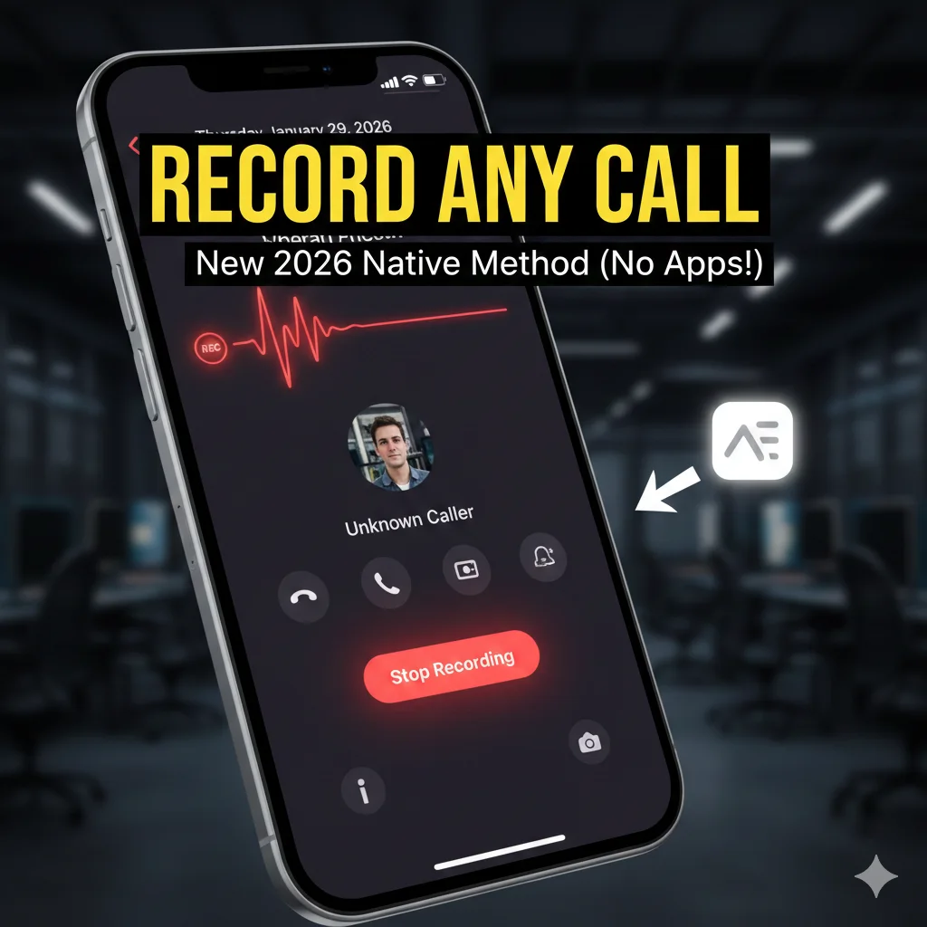 How to Record a Phone Call on Your iPhone (Step-by-Step Guide)