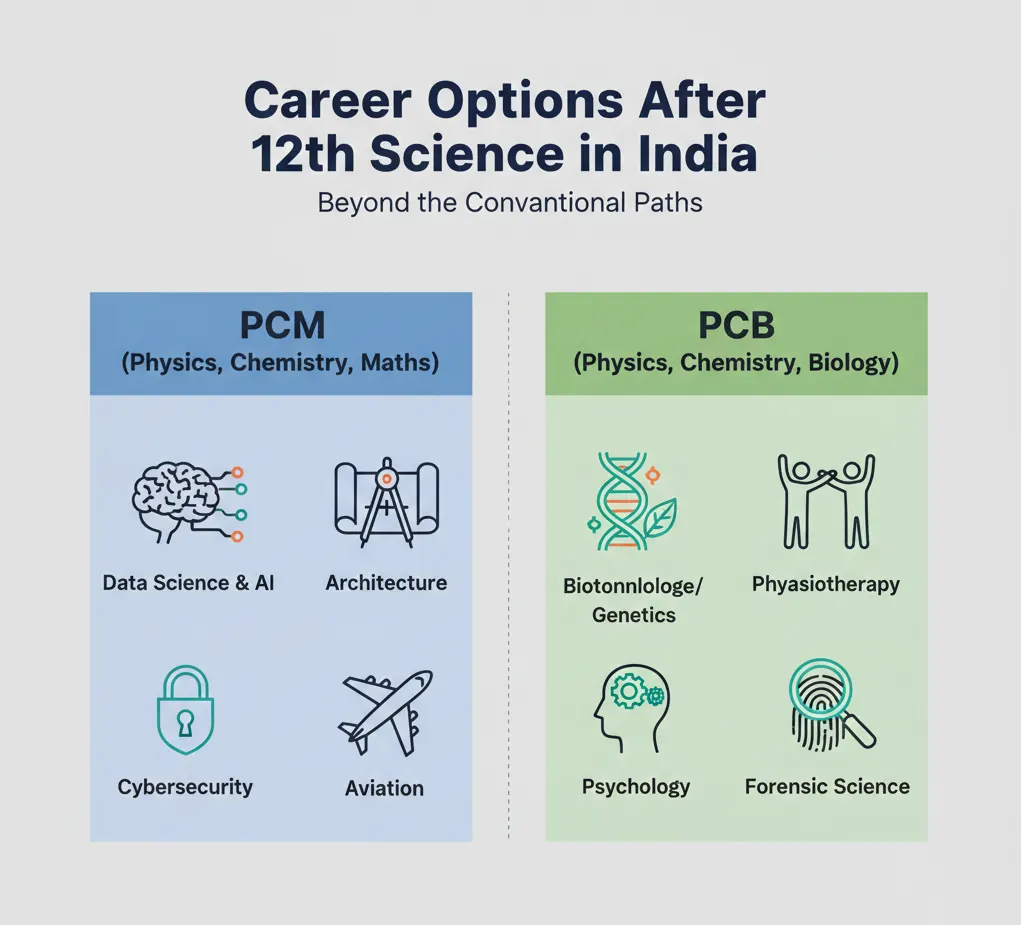 Carrer option after 12th